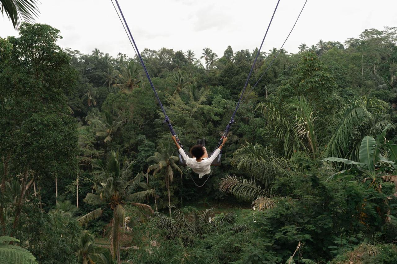 Bobocabin Ubud, Bali Exteriör bild
