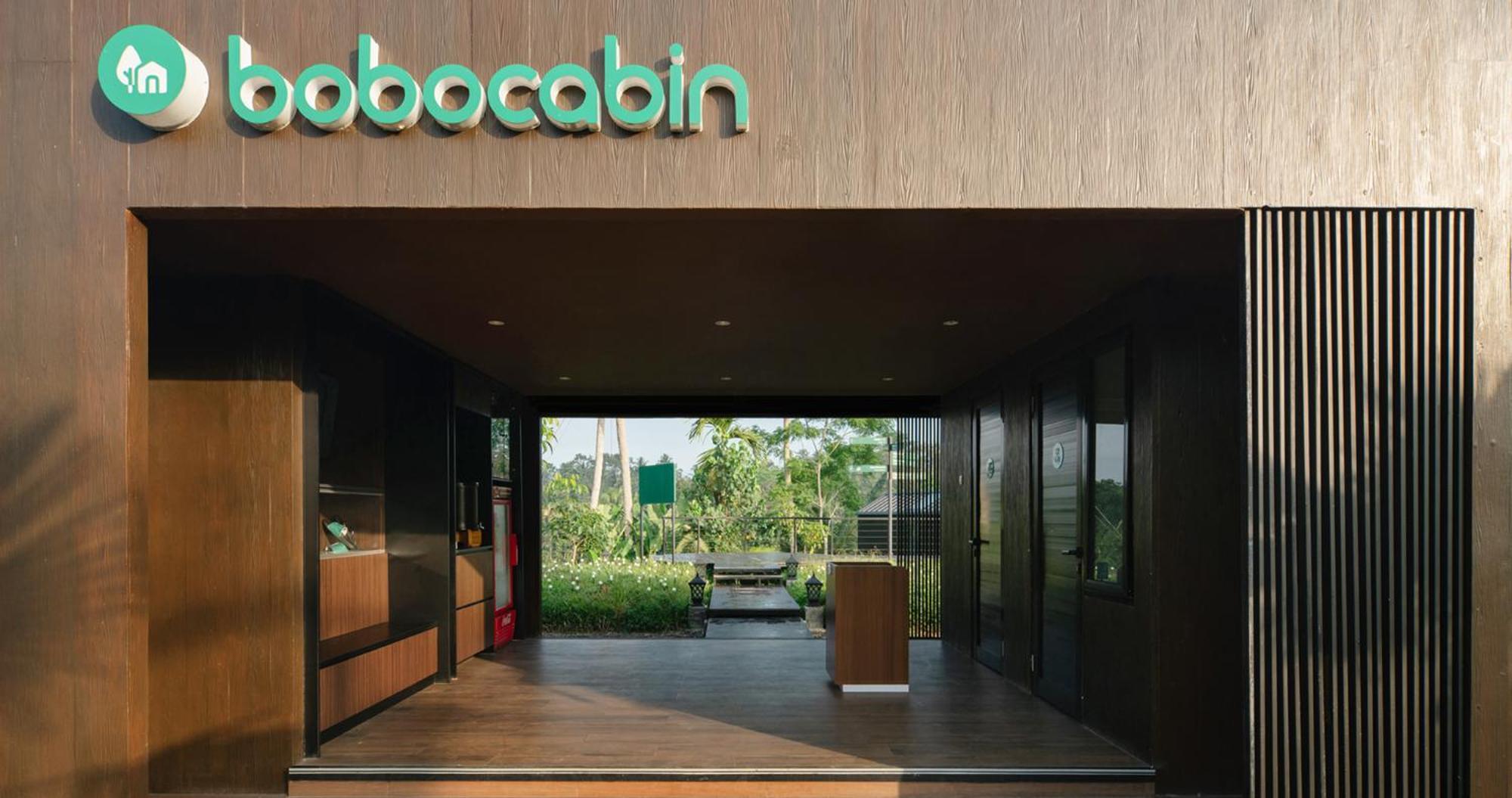 Bobocabin Ubud, Bali Exteriör bild