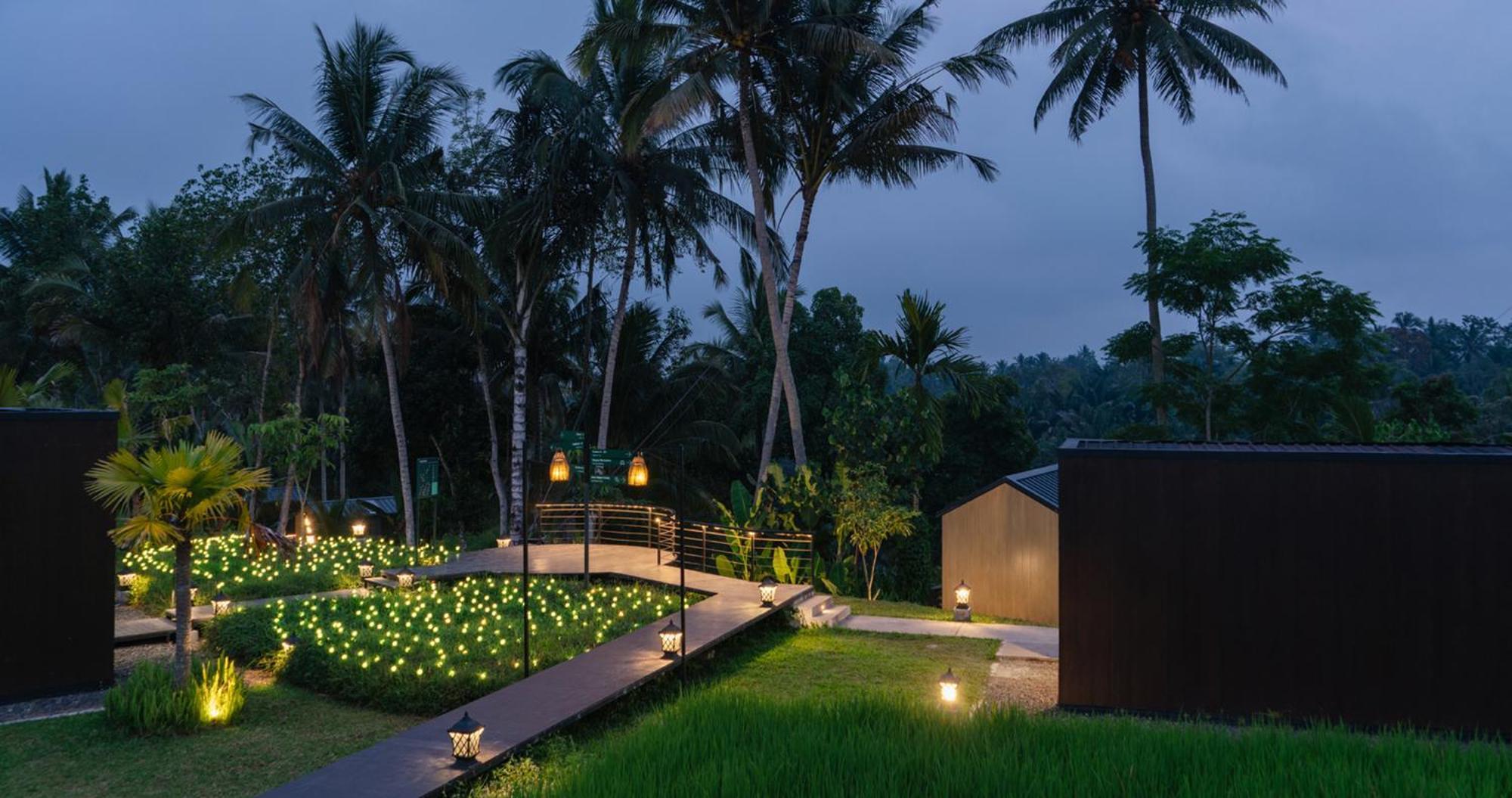 Bobocabin Ubud, Bali Exteriör bild