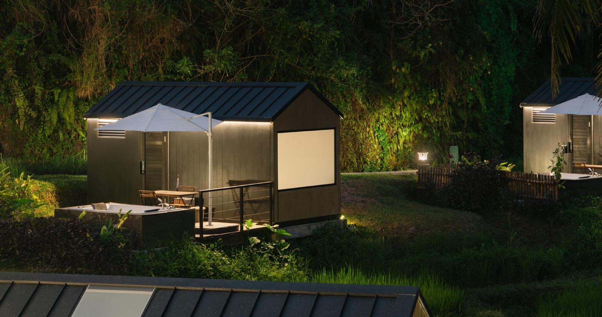 Bobocabin Ubud, Bali Exteriör bild