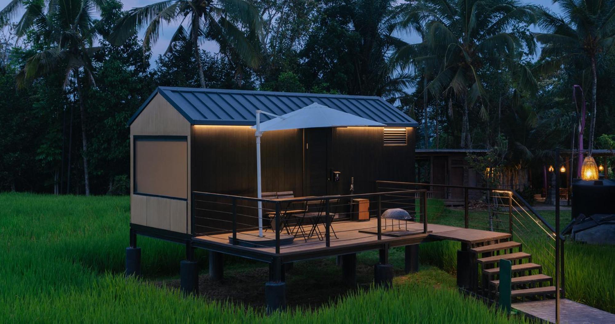 Bobocabin Ubud, Bali Exteriör bild