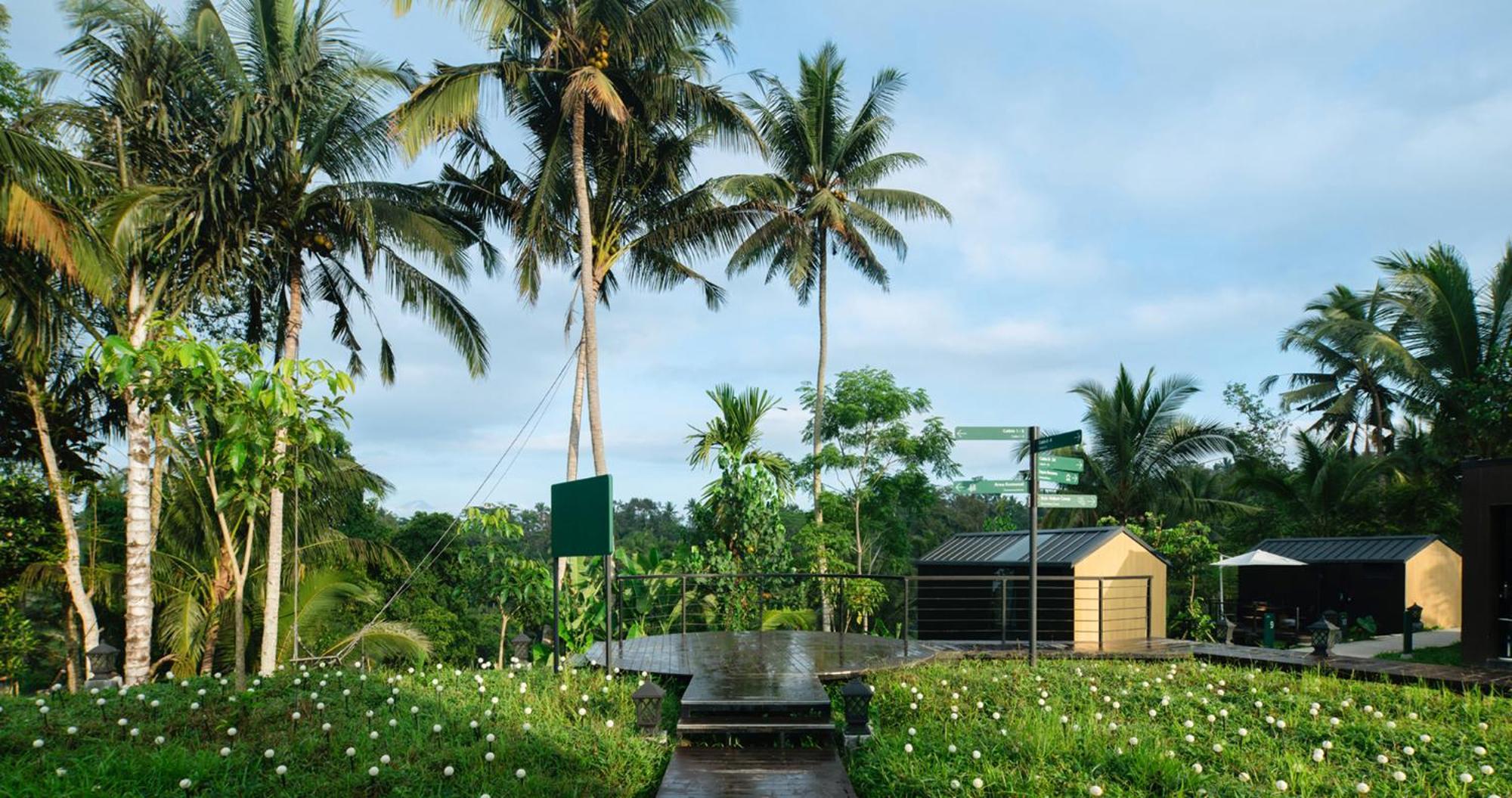 Bobocabin Ubud, Bali Exteriör bild
