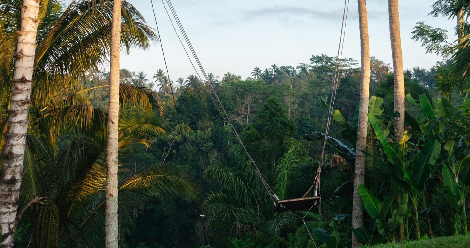 Bobocabin Ubud, Bali Exteriör bild