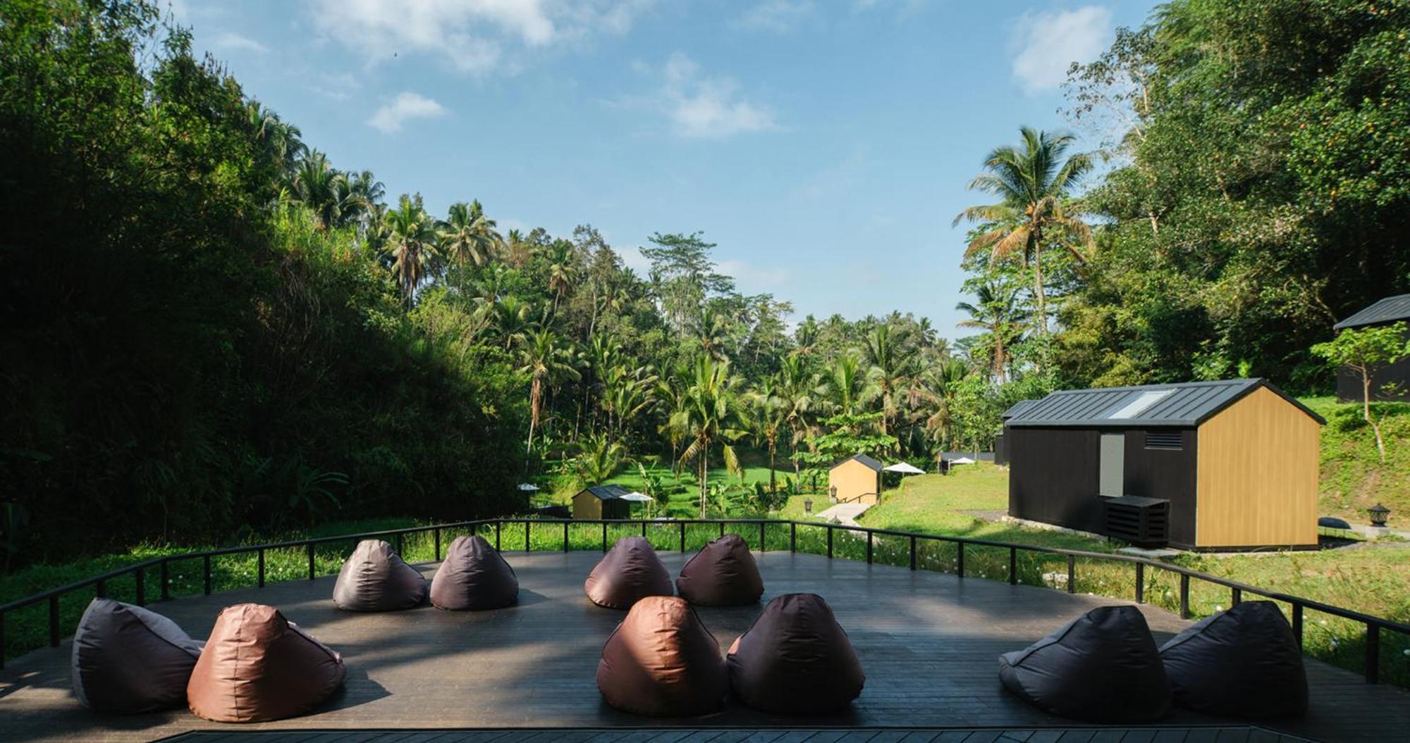 Bobocabin Ubud, Bali Exteriör bild