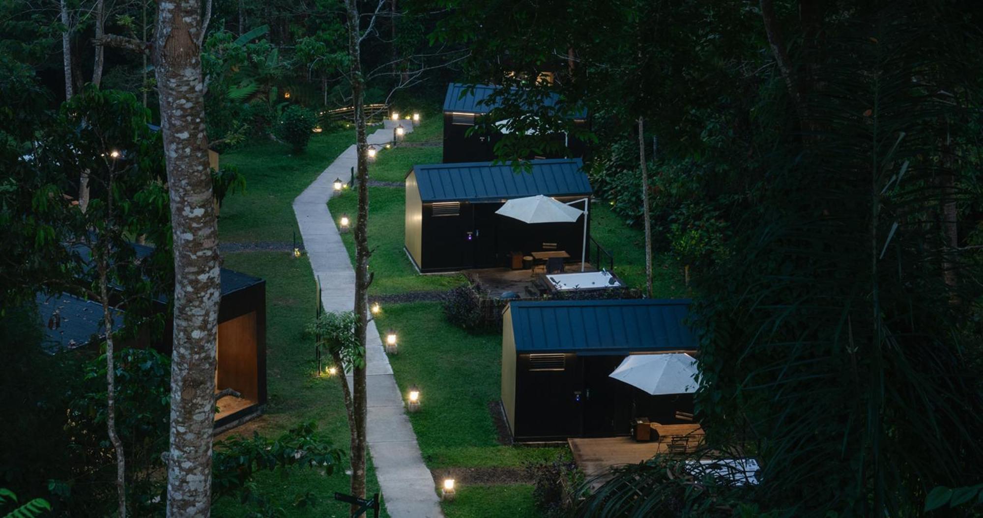 Bobocabin Ubud, Bali Exteriör bild