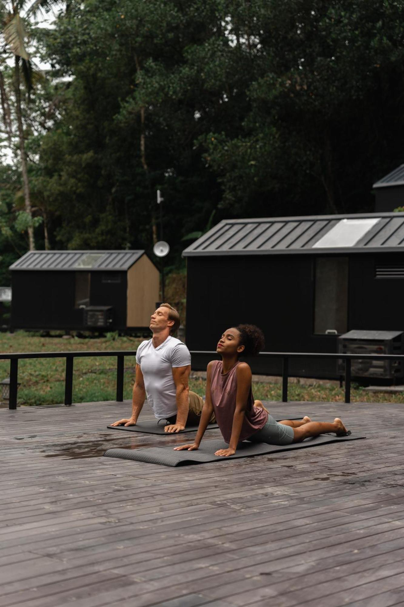 Bobocabin Ubud, Bali Exteriör bild