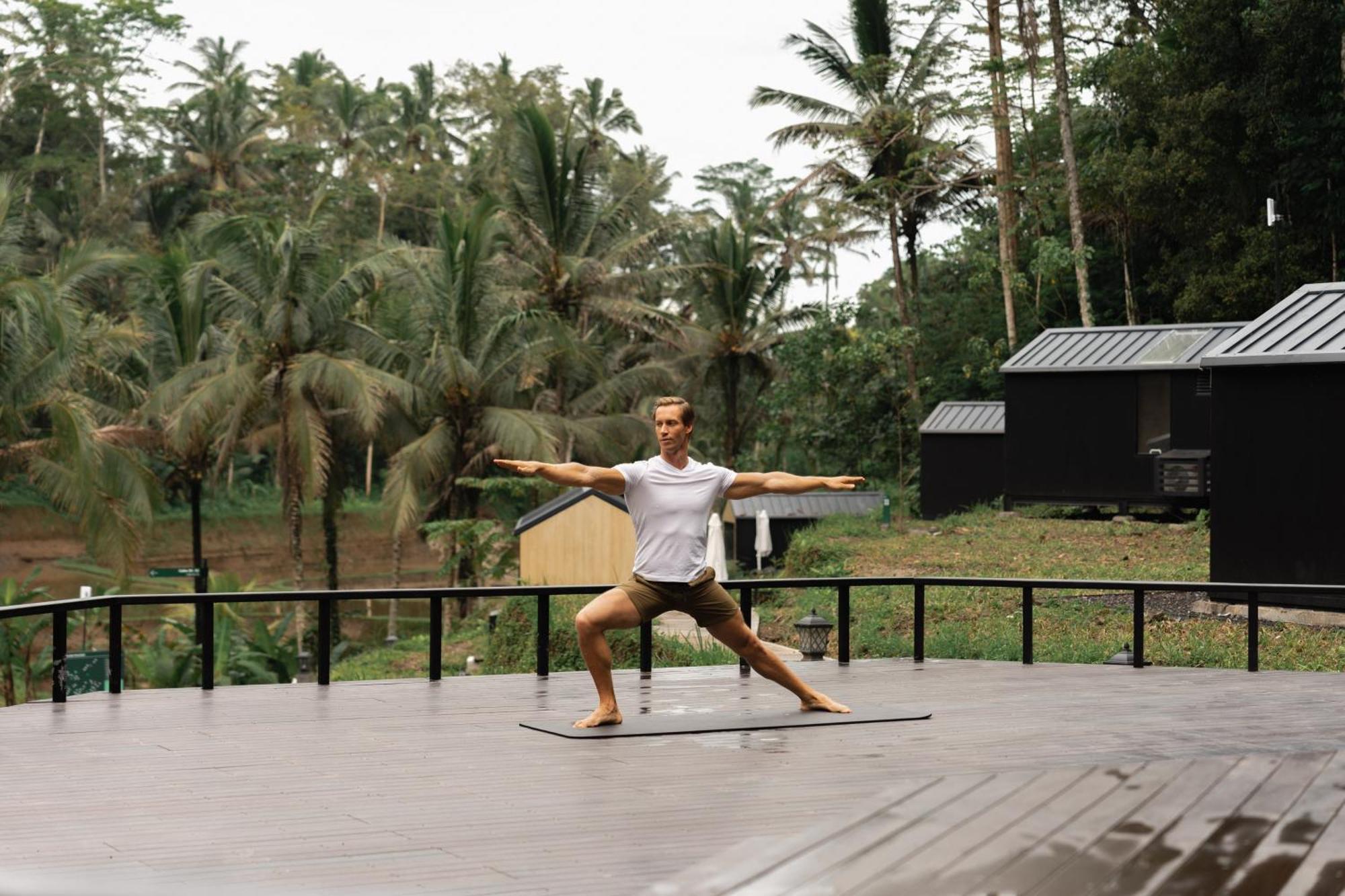 Bobocabin Ubud, Bali Exteriör bild