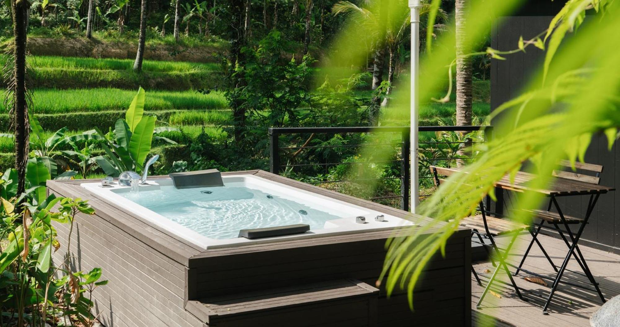 Bobocabin Ubud, Bali Exteriör bild