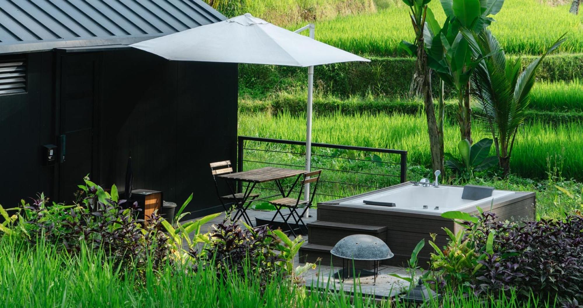 Bobocabin Ubud, Bali Exteriör bild