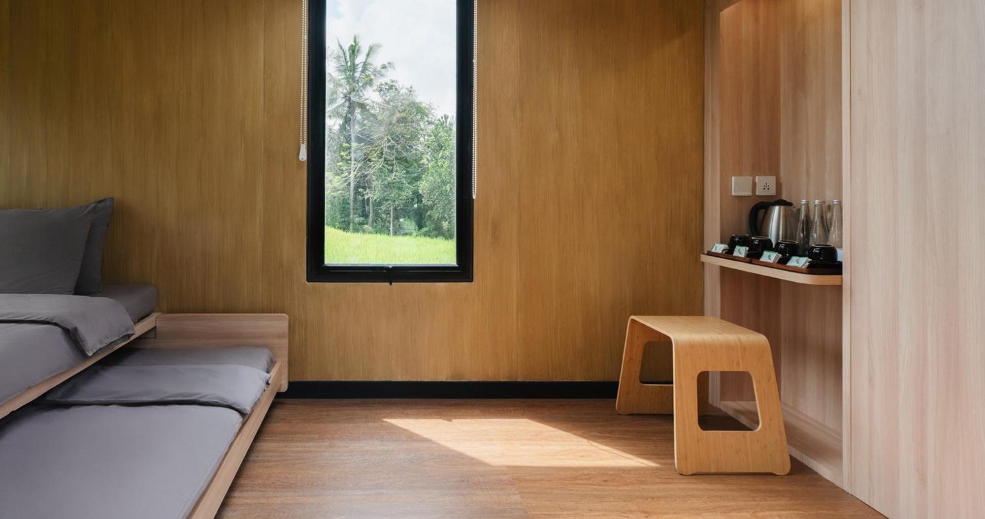 Bobocabin Ubud, Bali Exteriör bild