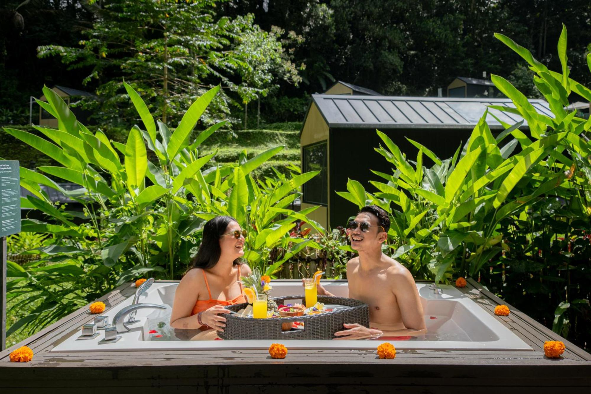 Bobocabin Ubud, Bali Exteriör bild